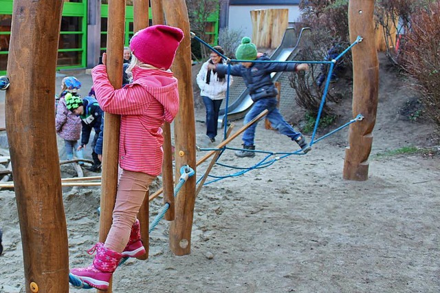 Im Kindergarten St.Blasius ist man froh ber eine stabile Erziehersituation  | Foto: Erich Krieger