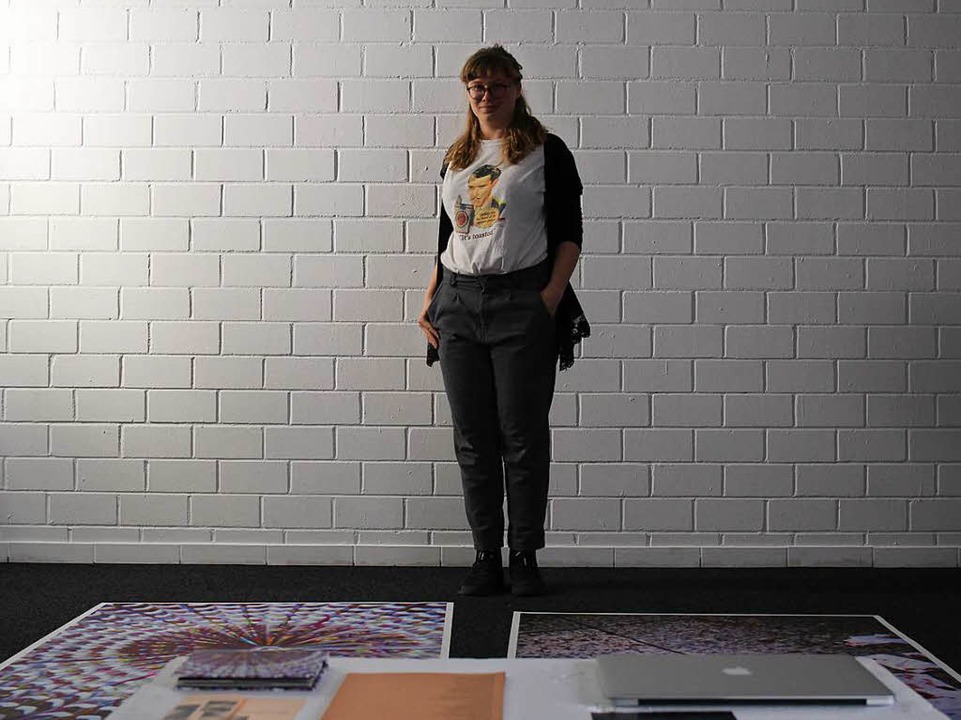 Rika stellt sich die Frage, wie Menschen mit Psychosen die Welt sehen.  | Foto: Enya Steinbrecher