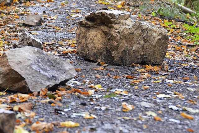 Es besteht eine erhhte Feststurzgefahr. (Symbolbild)  | Foto: Christian Engel 