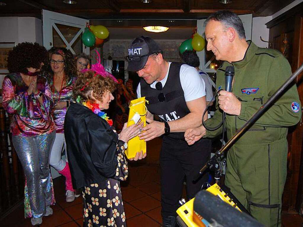 Wiiber und Elfer waren beim Laufenburger Wiiberklatsch obenauf.