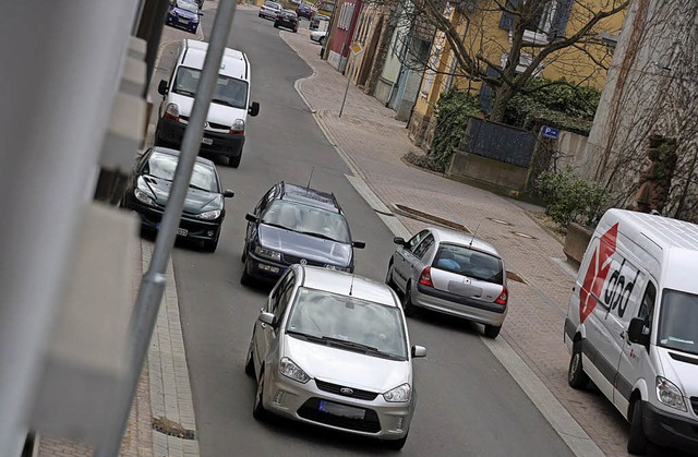 Der Ortschaftsrat will Tempo 40 fr die Durchgangsstraen.   | Foto: Franz