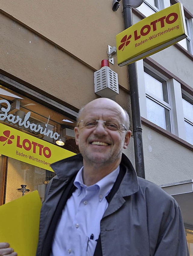 Bodo Schffel, Leiter der Toto-Lotto-Regionaldirektion   | Foto: Rderer