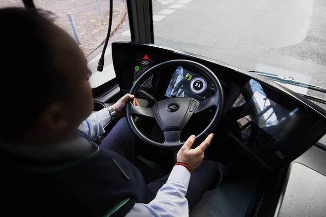 Der Fahrer reagierte nicht, auch nicht auf laute Rufe und Stupser. (Symbolbild)  | Foto: Fabian Sommer/dpa