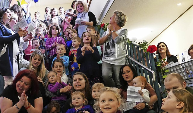 Die Kindertagessttte Kinderland Hohen...ischen Kindergrten nachgedacht wird.   | Foto: Limberger-Andris