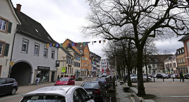 Die SPD beantragt, die Strae entlang ...ate aus dem AK Innenstadt umzusetzen.   | Foto: Lea Rollbhler