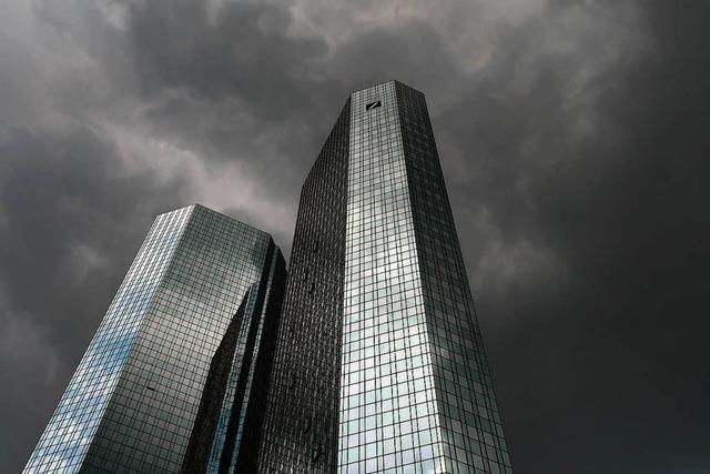 Verlust der Deutschen Bank höher als erwartet