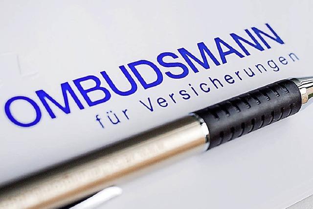 Der Ombudsmann hilft in vielen Streitfällen weiter
