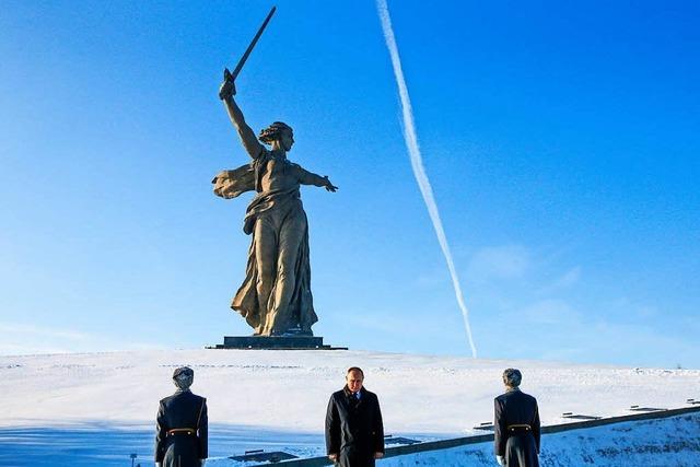 75 Jahre nach Stalingrad sucht die russische Seele nach Halt