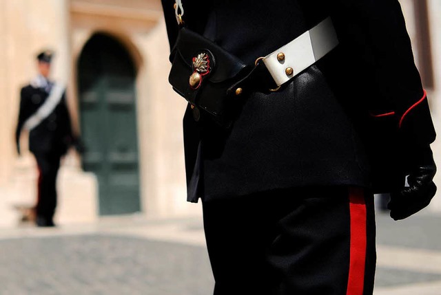 Carabinieri (Symbolfoto)  | Foto: AFP