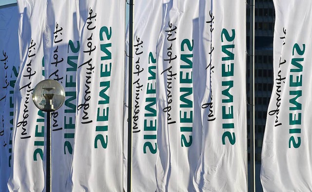 Siemens-Chef rckt weiter von Schlieung des Werkes Grlitz ab  | Foto: AFP