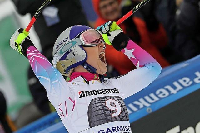 Vonn feiert 80. Weltcup-Sieg