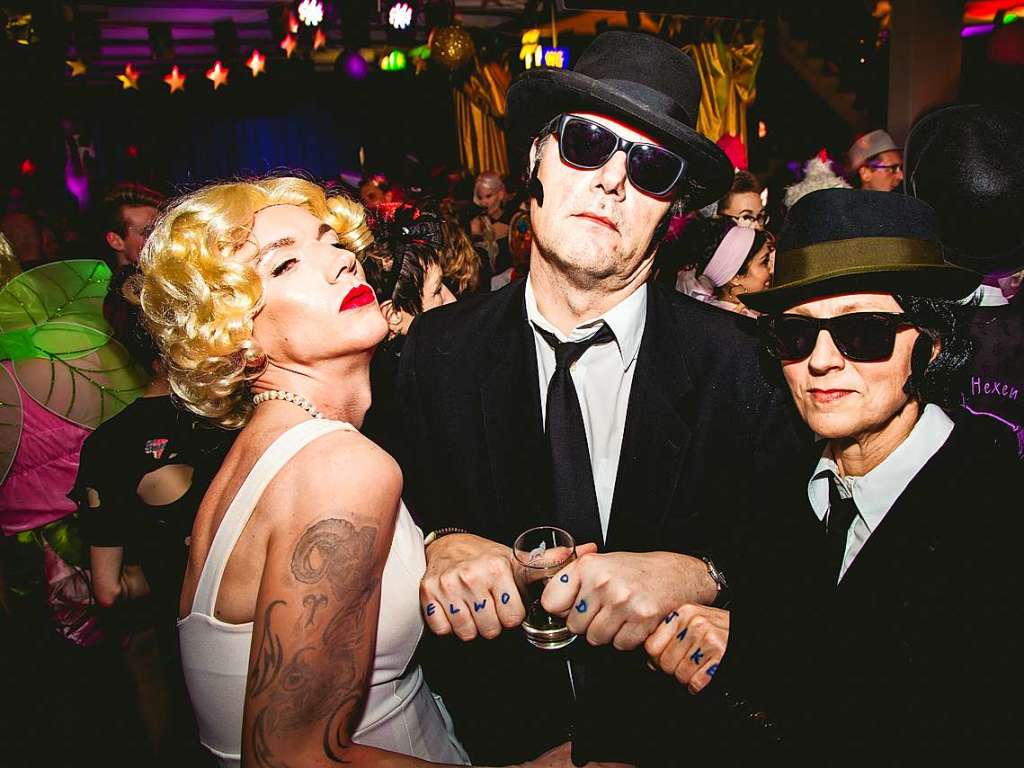 Ball Verqueer 2018: Playboy-Hschen, Marilyn Monroe und viele andere Sternchen zeigten sich von ihrer schnsten Seite