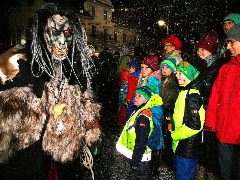 Das 44-jhrige Bestehen feierte die Chrutschlmpe-Zunft aus Rwihl.