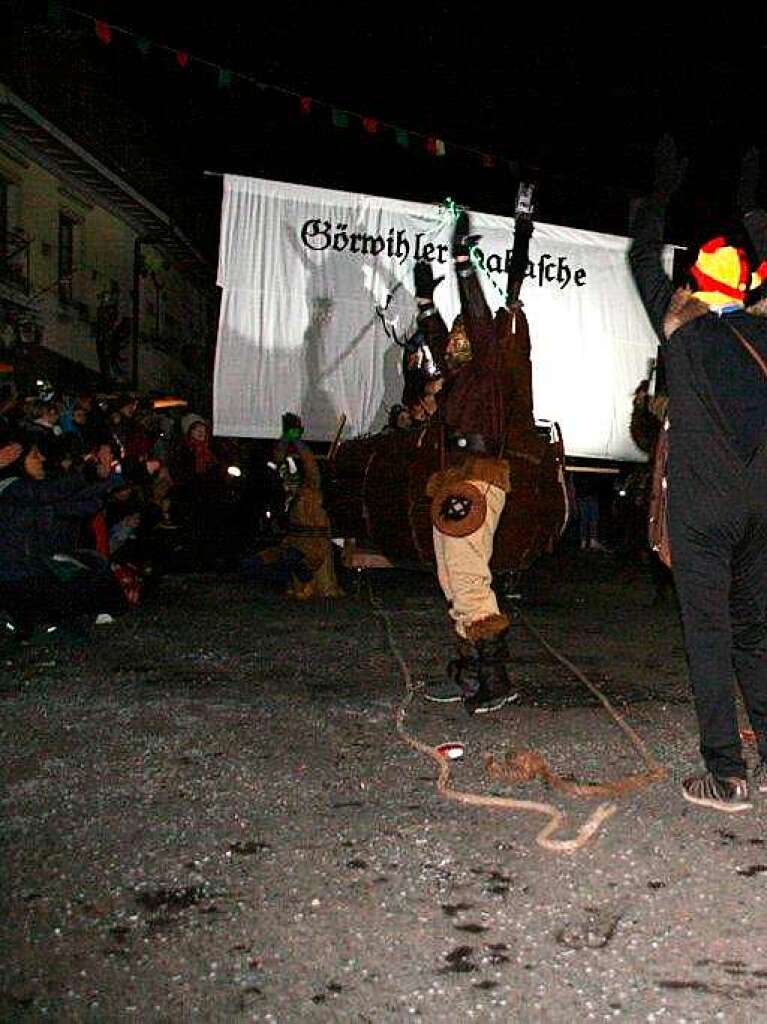 Das 44-jhrige Bestehen feierte die Chrutschlmpe-Zunft aus Rwihl.