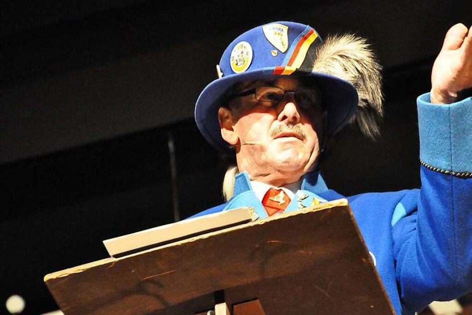 Ozume Hanspeter Meyer bei der Eröffnungsrede. (Foto: Nicolai Kapitz) Ozume Hanspeter Meyer bei der Eröffnungsrede. (Foto: Nicolai Kapitz)