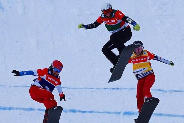 Fotos: So war der Snowboardcross-Weltcup am Feldberg