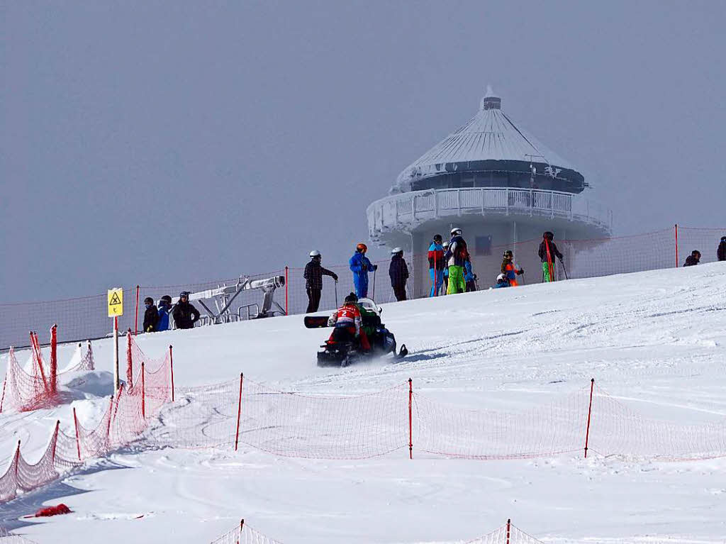 Am Wochenende war im Hochschwarzwald die Weltelite der Snowboardcrosser zu Gast. Der Feldberg punktete mit Schnee und Sonne satt.