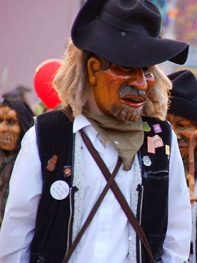 4.000 Hstrger waren beim Narrentreffen in Murg unterwegs.