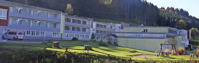 Die BDH-Klinik in Elzach ist mittlerwe...entrum fr die neurologische Medizin.   | Foto: Fackler
