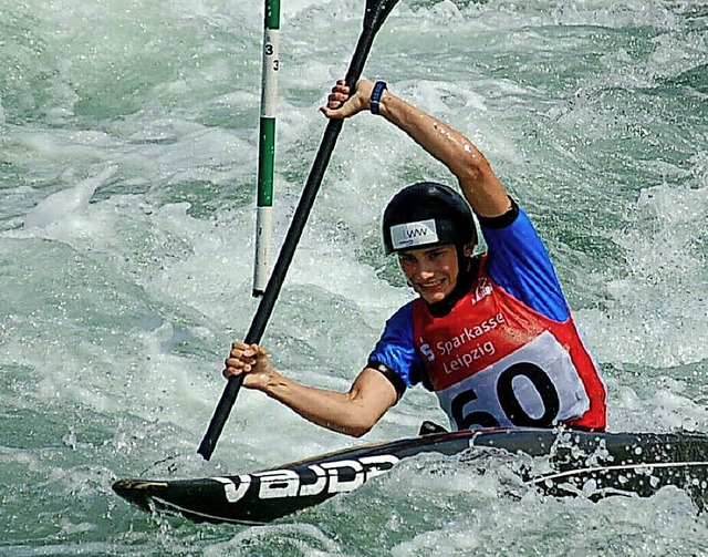 Milan Strbich wurde 2017 Deutscher Jugendmeister.   | Foto: Verein