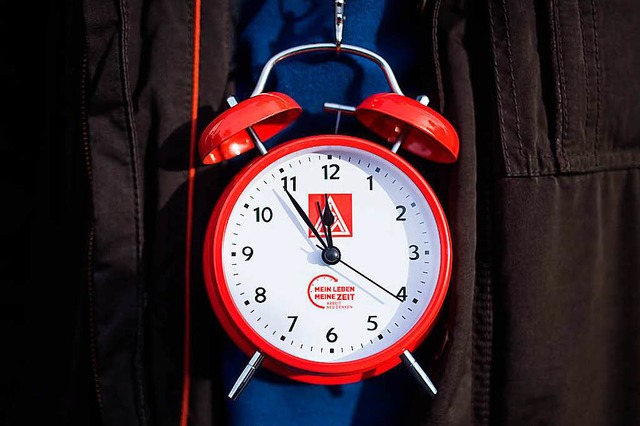 Wie lange soll die Arbeitszeit sein?  | Foto: dpa