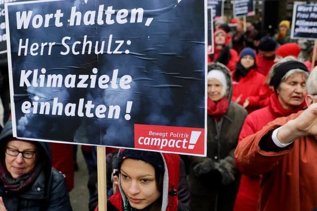 Beim Klimaschutz suchen Union und SPD jetzt ein Feigenblatt