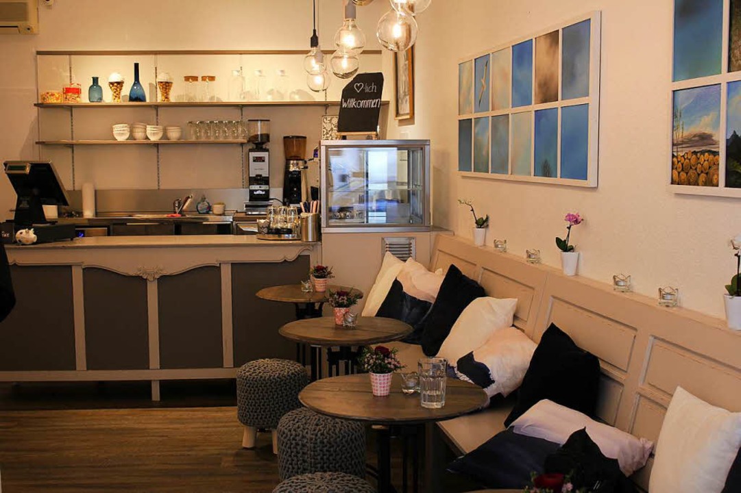 Wnde, Fuboden und auch die Theke: Alles ist neu.  | Foto: Enya Steinbrecher