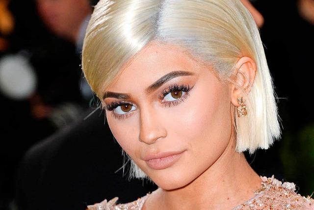 Kylie Jenner berichtet ber Schwangerschaft – nach der Geburt