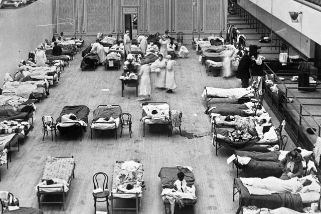 Vor 100 Jahren wütete die Spanische Grippe – Virus verbreitete sich rasend schnell