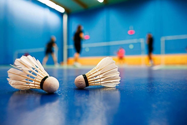 Bei Queerfeldein wird unter anderem Badminton gespielt.  | Foto: Viktor Cap | adobestock.com