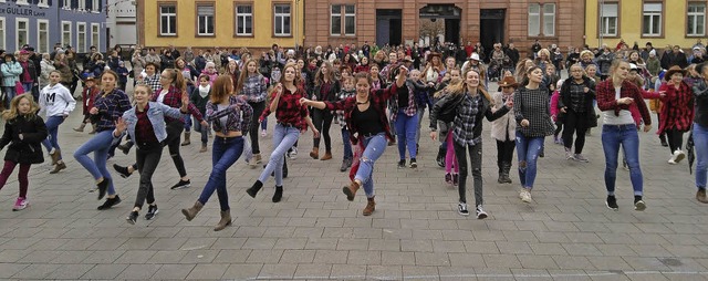 Flashmob footloose  | Foto: hannah Fedricks Zelaya