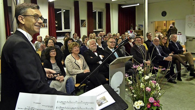 Der stellvertretende Leiter Marko Kaul...s) blickt zurck auf 10 Jahre Musikum.  | Foto: wolfgang knstle