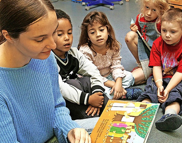 Immer ein aktuelles Thema in Stegen: die Kinderbetreuung   | Foto: dpa