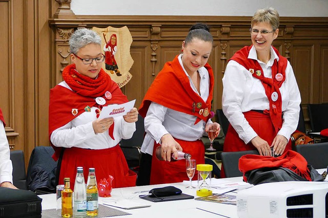 Das Quiz lief im Stil der TV-Sendung &#8222;Genial daneben&#8220; ab.  | Foto: sattelberger