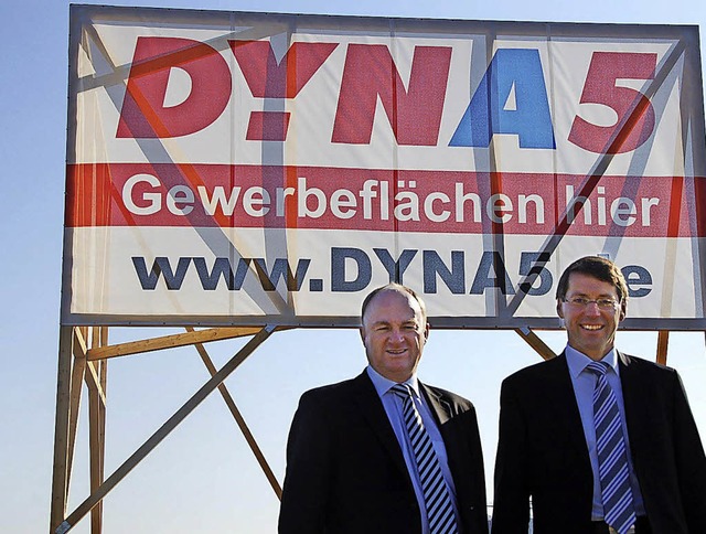 DYN A5 bleibt fr Dienstleistung und H...rafa  von Teningen auf das Gelnde um.  | Foto: ARCHIVFOTO: FISCHER