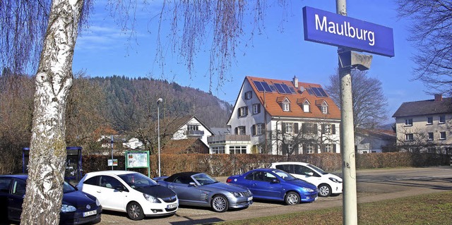 Der Bahnhof Maulburg soll ein neues Ge...den Planern erneut intensiv Gedanken.   | Foto: Bertsch