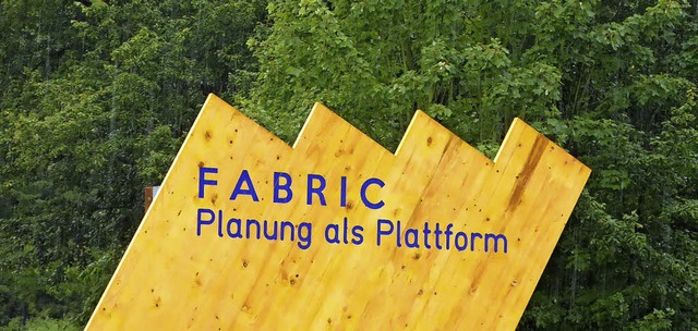 &#8222;Fabric&#8220; ist der Titel des...ald  der Beteiligungsprozess beginnt.   | Foto: Ehrentreich