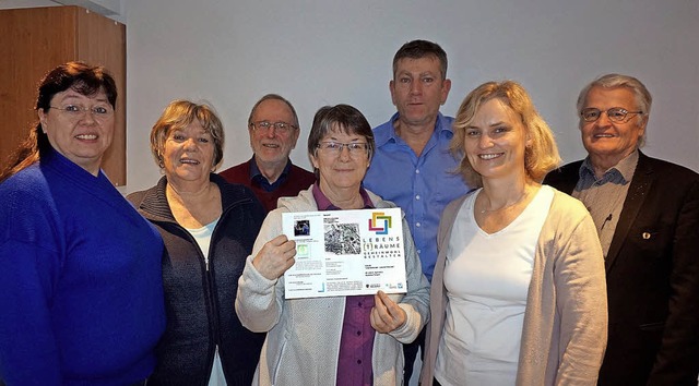 Das Organisationsteam der Veranstaltun...fgen, Ulrike Klein und Alfred Scheuble  | Foto: Ursula Freudig