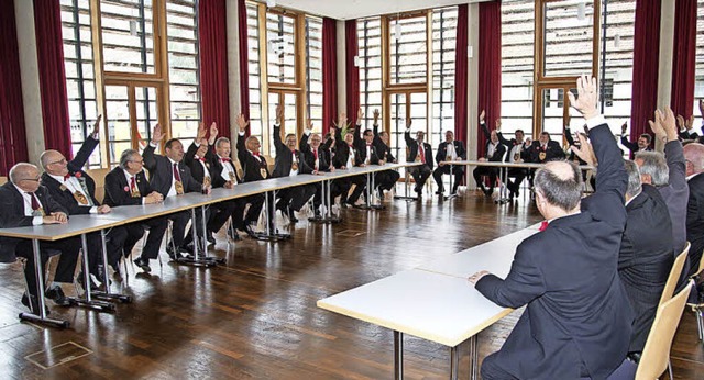 Wrde das alle Probleme lsen, wenn de... keine sinnvollen Beschlsse zustande.  | Foto: Gabi Decker