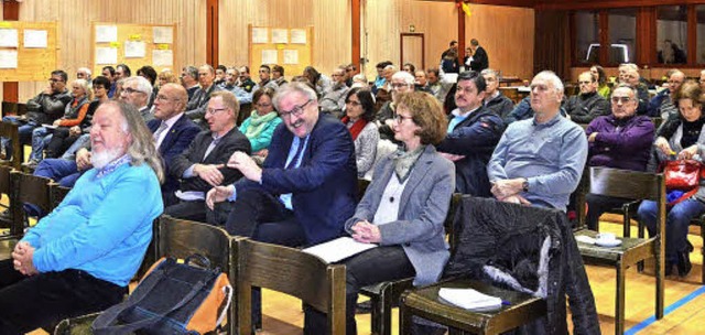 Gro war das Interesse an dem Treffen ...ndkreisen waren nach Husern gekommen.  | Foto: Christiane Sahli