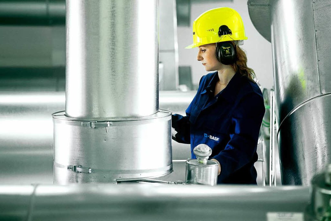 Mehr Mädchen in industriellen Berufen ...irls go for industry&#8220; erreichen.  | Foto: BASF