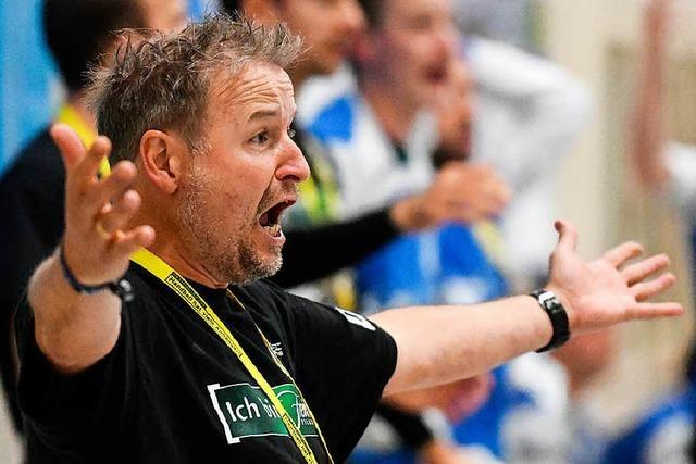 Dirk Lebrecht hört als Trainer der Handball-Union Freiburg auf