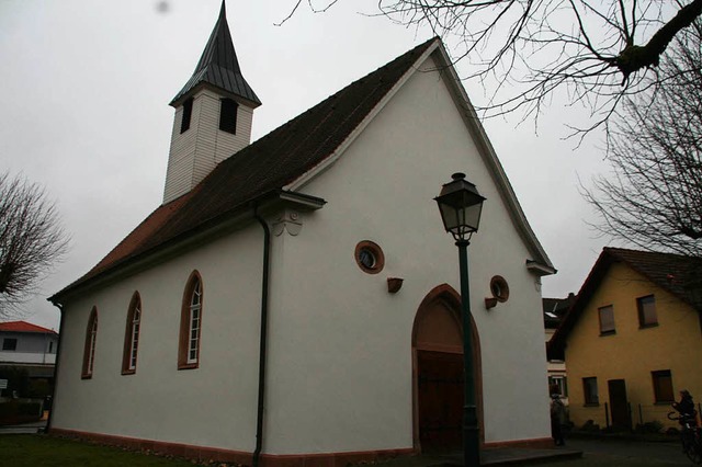 Die Kirche St. Agathe in Fahrnau hat mehr als nur einen neuen Anstrich bekommen.  | Foto: Marlies Jung-Knoblich