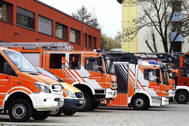 Zehn Prozent mehr Einstze musste die Freiburger Feuerwehr 2017 fahren.  | Foto: Thomas Kunz