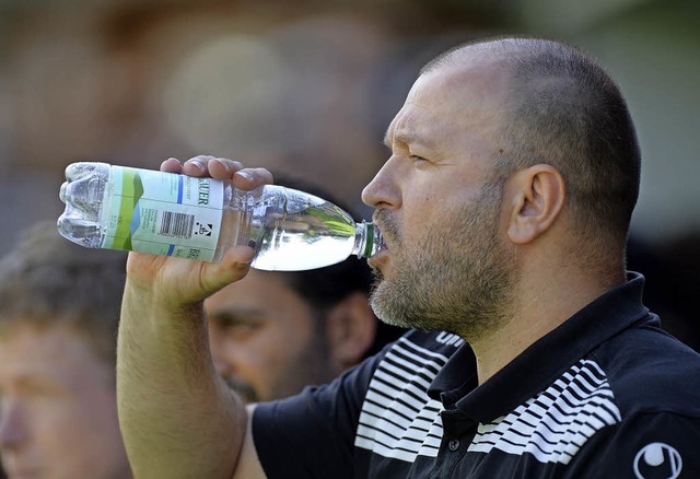 Volle Pulle wollten Villingens Trainer... Samstag, 17. Februar, in Oberachern.   | Foto: seeger