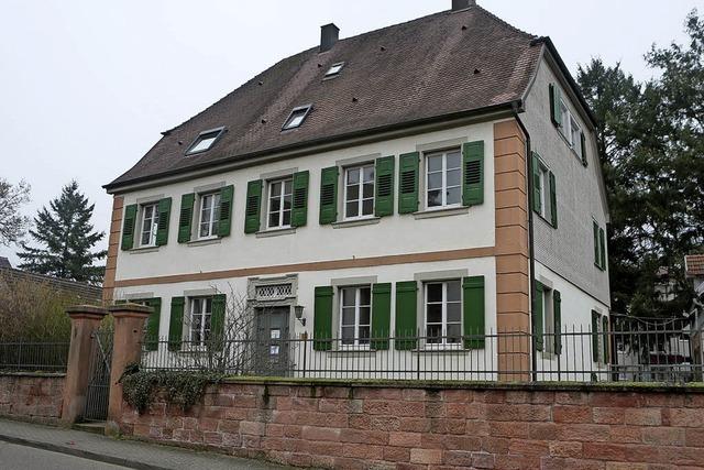 Das Pfarrhaus soll saniert werden