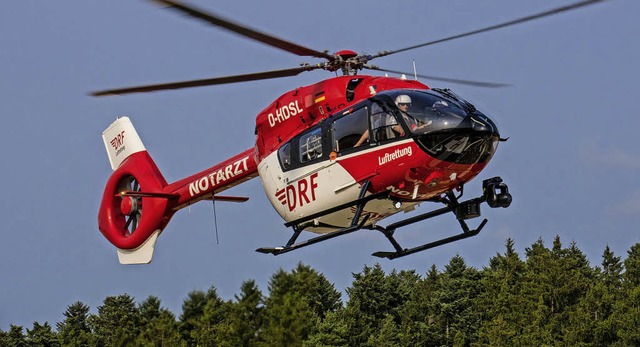 Hilfe aus der Luft soll die Lcken um ...eiteren Hubschraubers bei Rickenbach.   | Foto: DPA