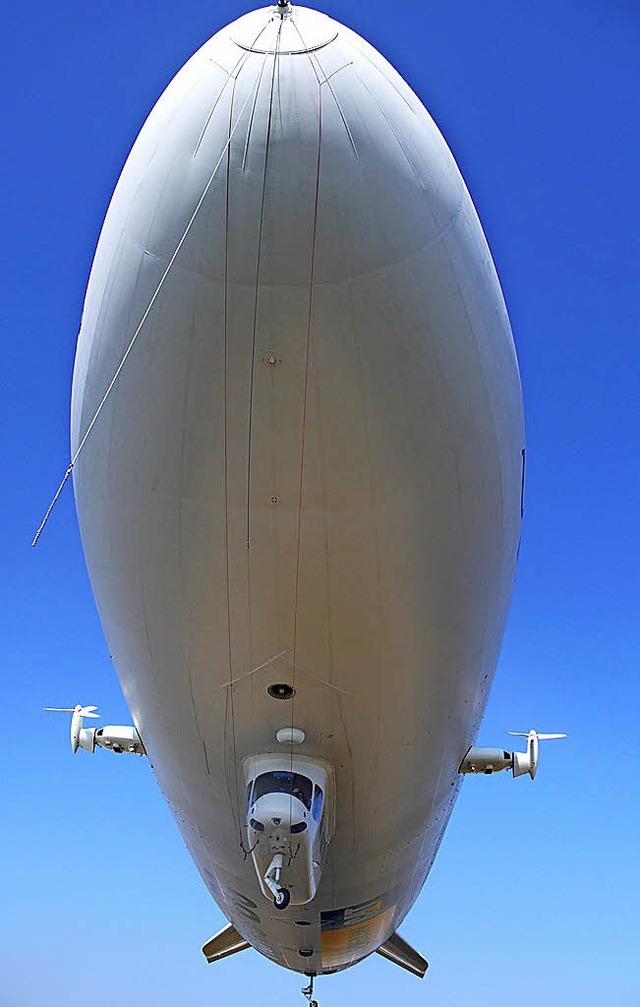 Der Zeppelin kommt wieder nach Rust.  | Foto: SChelling