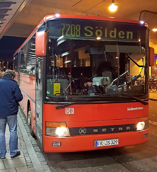 Die SBG hat seit Dezember  den Takt ins Hexental verdichtet.   | Foto: Sebastian Wolfrum