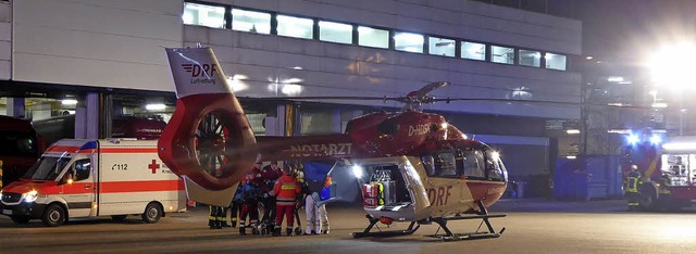 Von der  DRF Luftrettung wurde ein 60-...in Villingen-Schwenningen stationiert.  | Foto: Seller